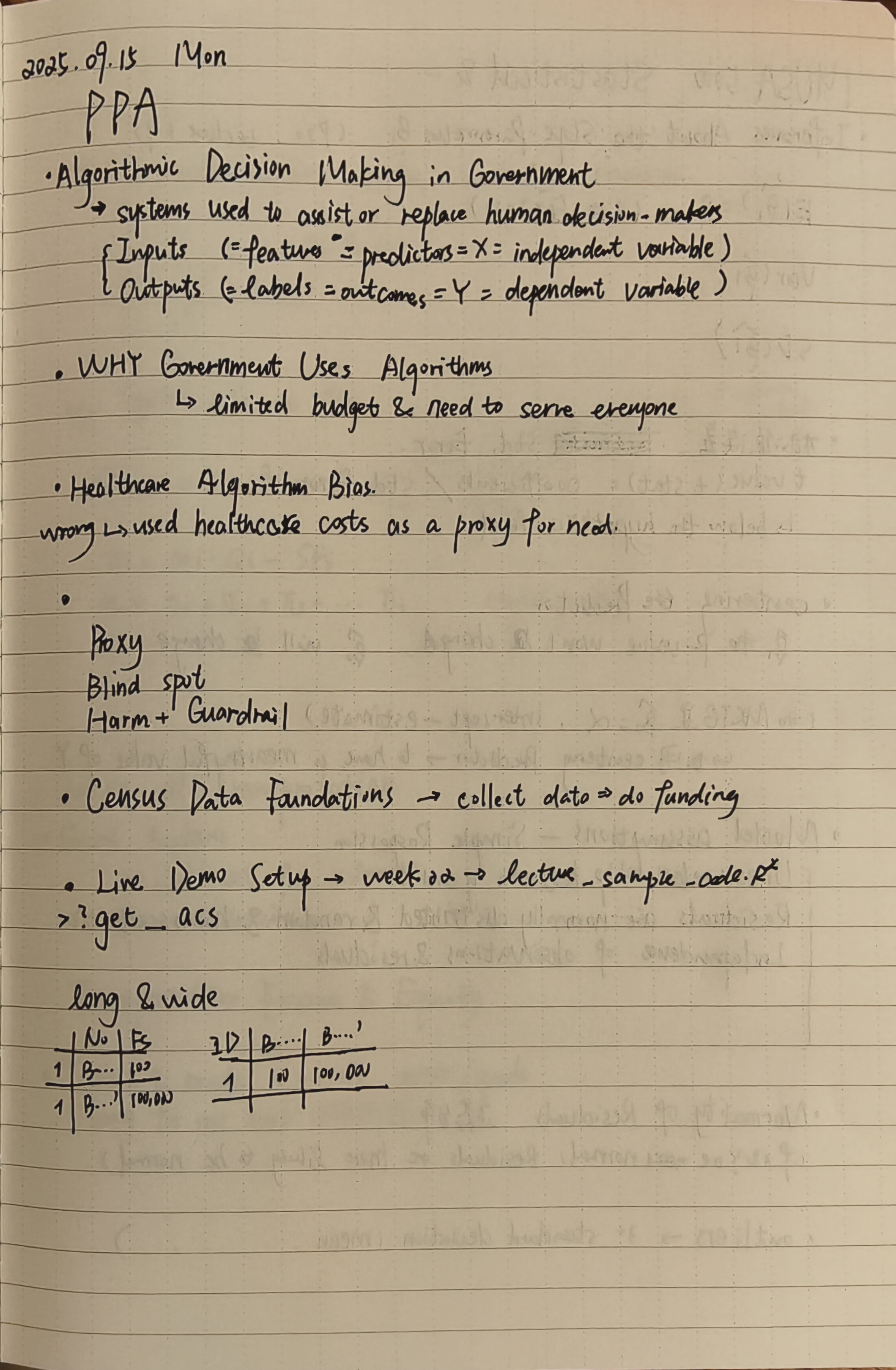 Week 2 Note